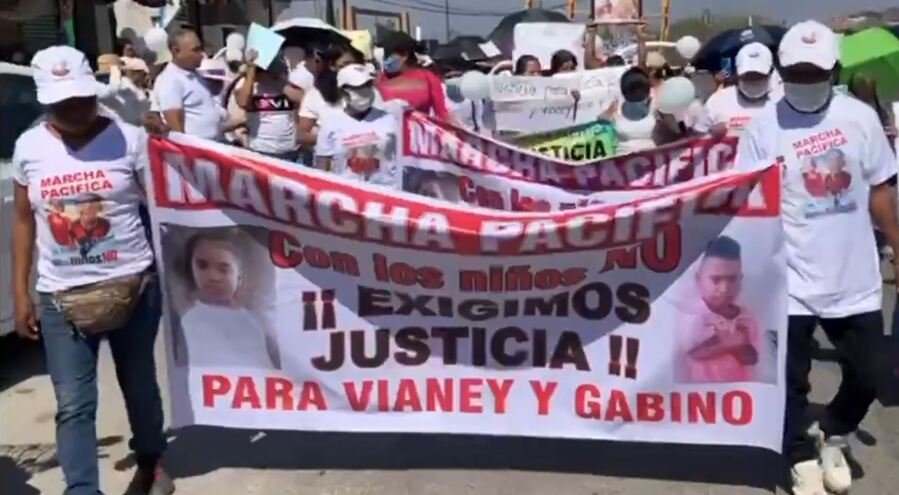 marcha hermanos asesinados en morelos yecapixtla