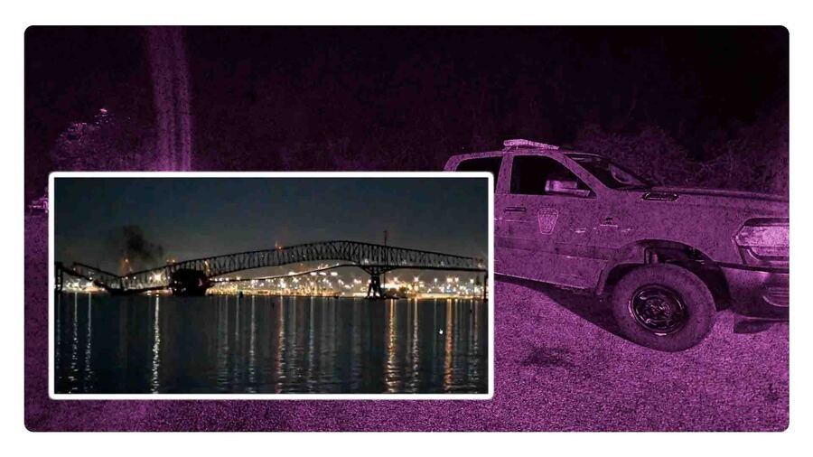 rescatan a mexicano desaparecido tras caída del puente baltimore