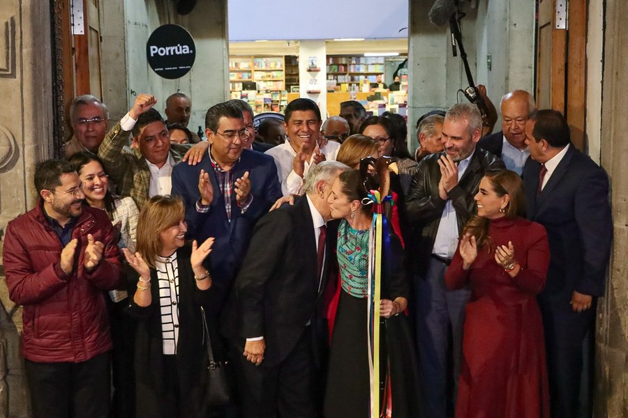 milei habla de amlo y claudia sheinbaum