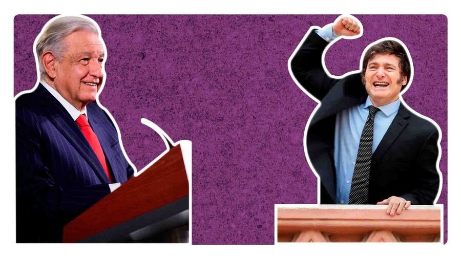 milei le dice ignorante a amlo