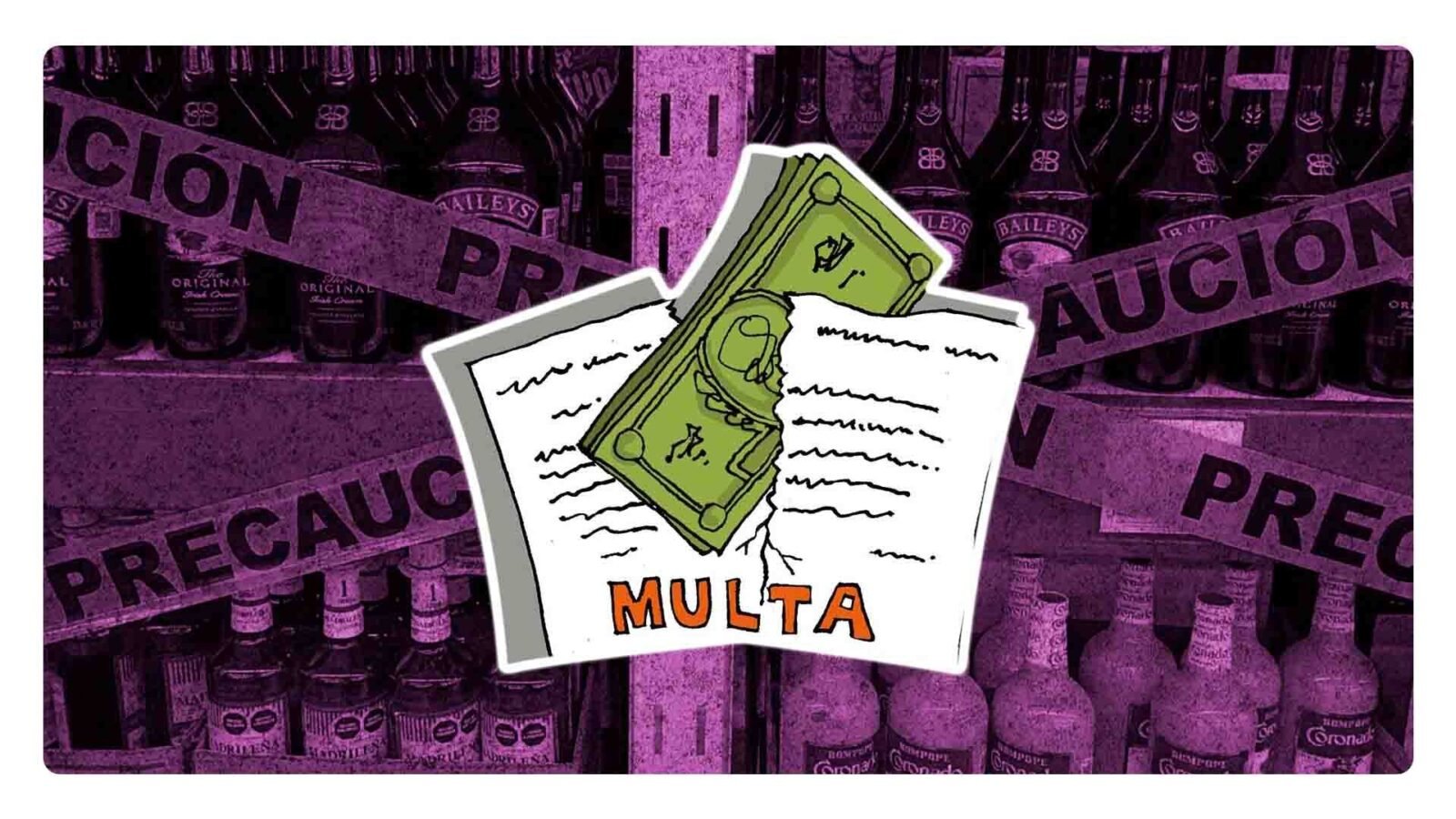 ¿cuánto podrías pagar por una multa en la ley seca?