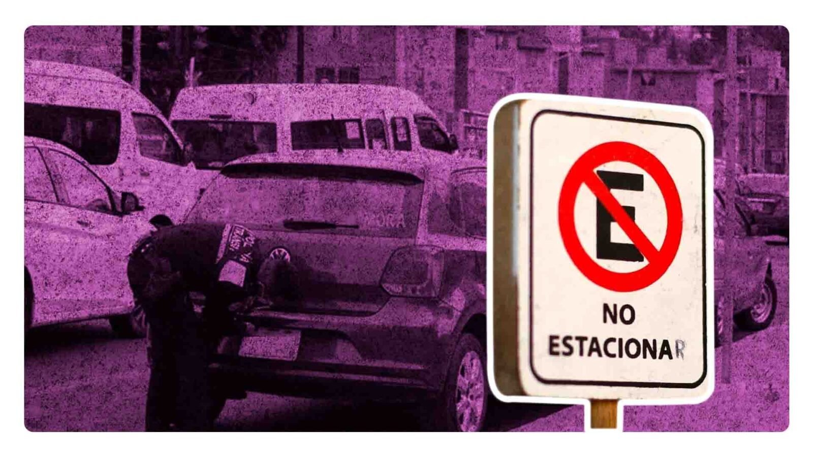 suben de precio las multas por no respetar señalamientos de no estacionarse
