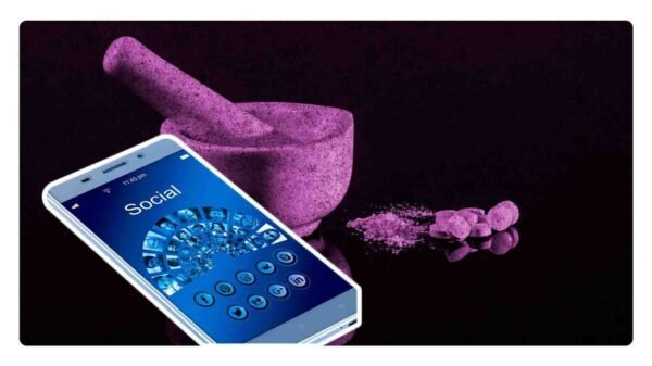 narco cende drogas en las redes sociales