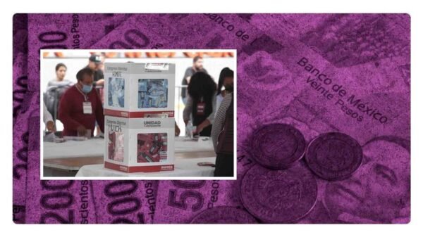 pagan 500 pesos por ser funcionario de casilla