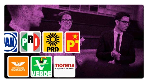 Partidos políticos nominan a periodistas para debates presidenciales