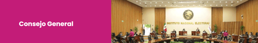 Consejo General del INE fija fecha para los debates presidenciales