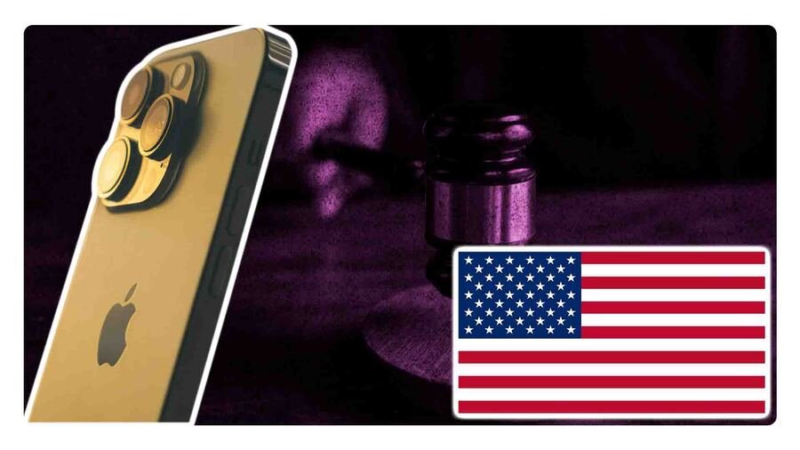por que estados unidos demando a apple