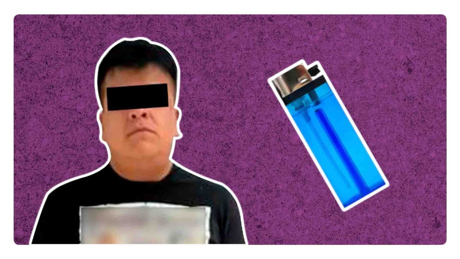 Detienen al hombre que prendía fuego a personas en situación de calle