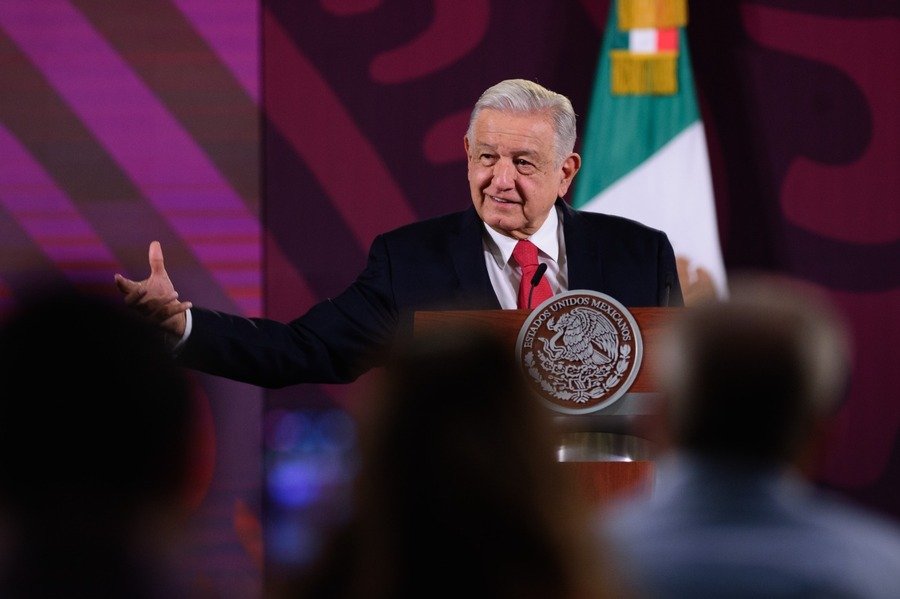amlo sobre producción de fentanilo en méxico