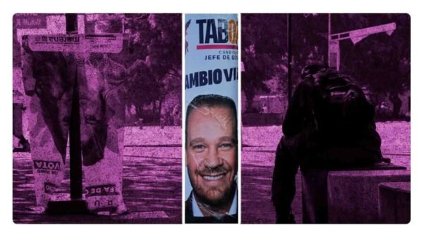 se puede quitar la propaganda politica de los postes