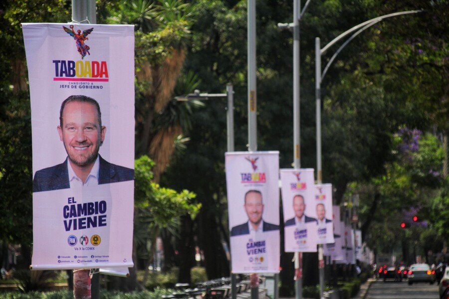 propaganda política del pan
