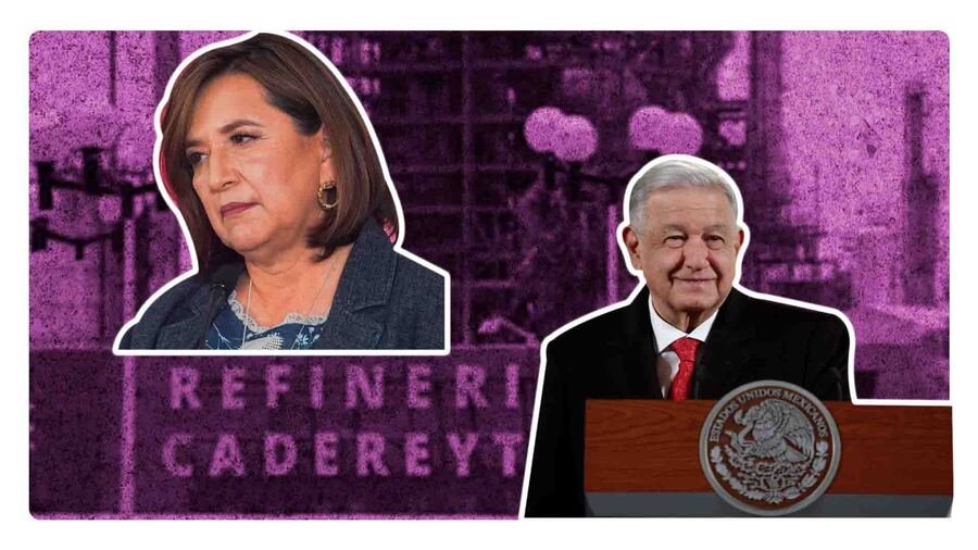 xóchitl gálvez propone cerrar la refinería cadereyta