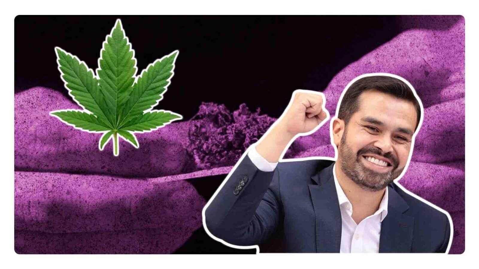 maynes a favor de la regularización de la marihuana