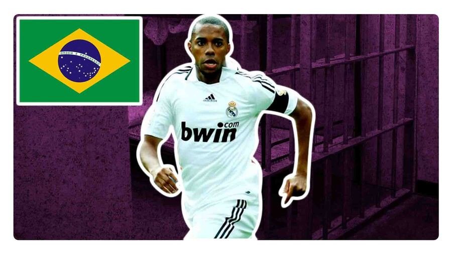 robinho va a la carcel de brasil por violacion