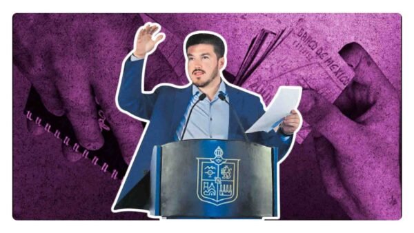 acusan a Samuel Garcia de desvió de 200mdp