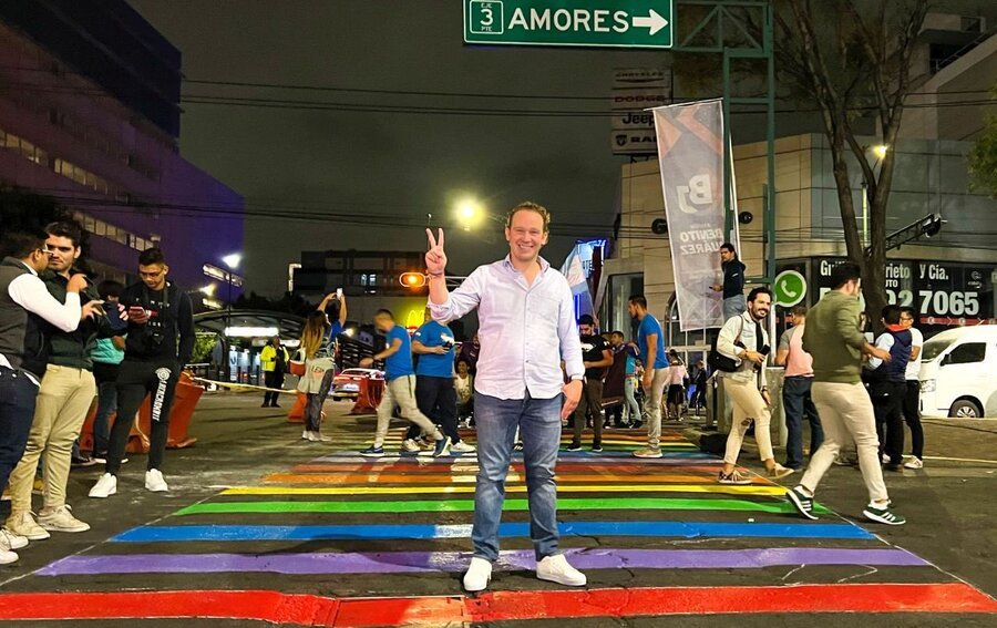 santiago taboada voto en contra del matrimonio igualitario
