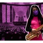 saxofonista se propone como diputada de morena