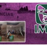 un techo se desplomó en la clinica del imss en cancun