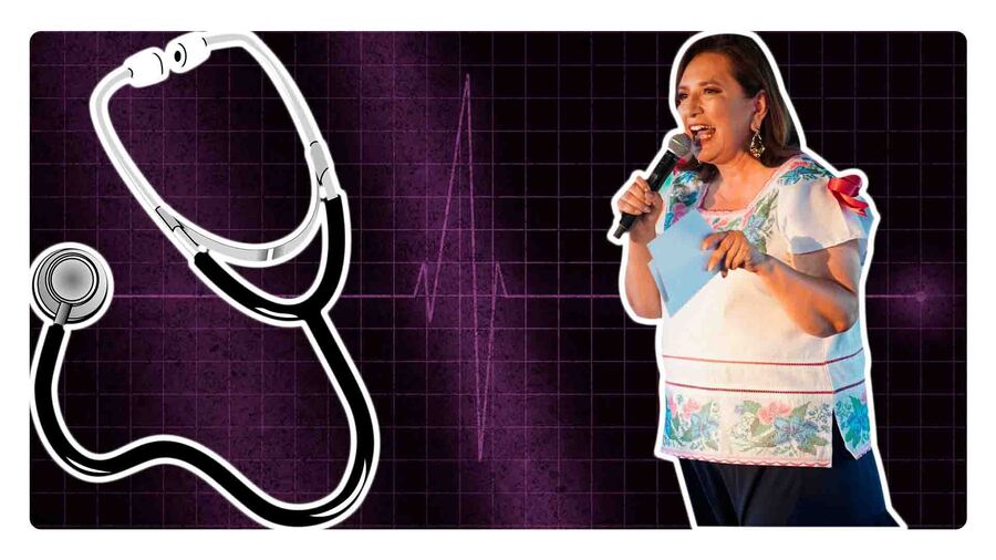 ¿xóchitl galvez quiere regresar el seguro popular?