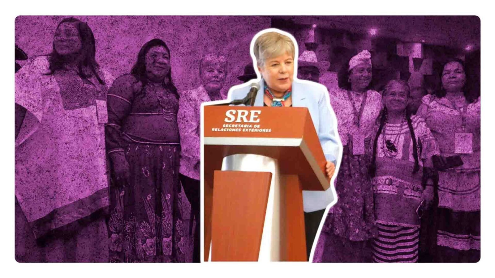 Alicia Bárcena y Adelfo Regino inauguraron seminario latinoamericano sobre los derechos de los pueblos indígenas