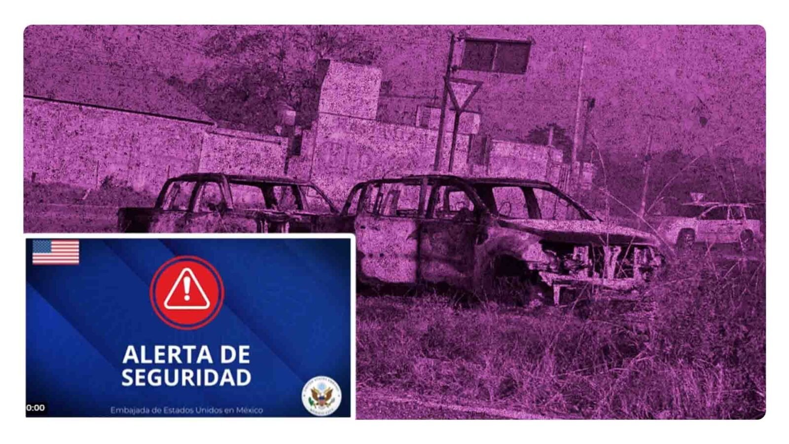 Eu emite alerta por aumento de violencia en Ocozocoautla, Chiapas