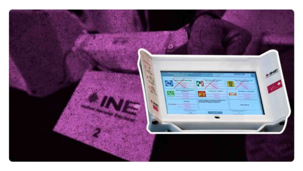 INE e IECM presentan urnas electrónicas; se usarán el 2 de junio