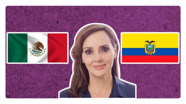 Lily Téllez ofrece disculpas públicas a Ecuador, ¿qué dijo?