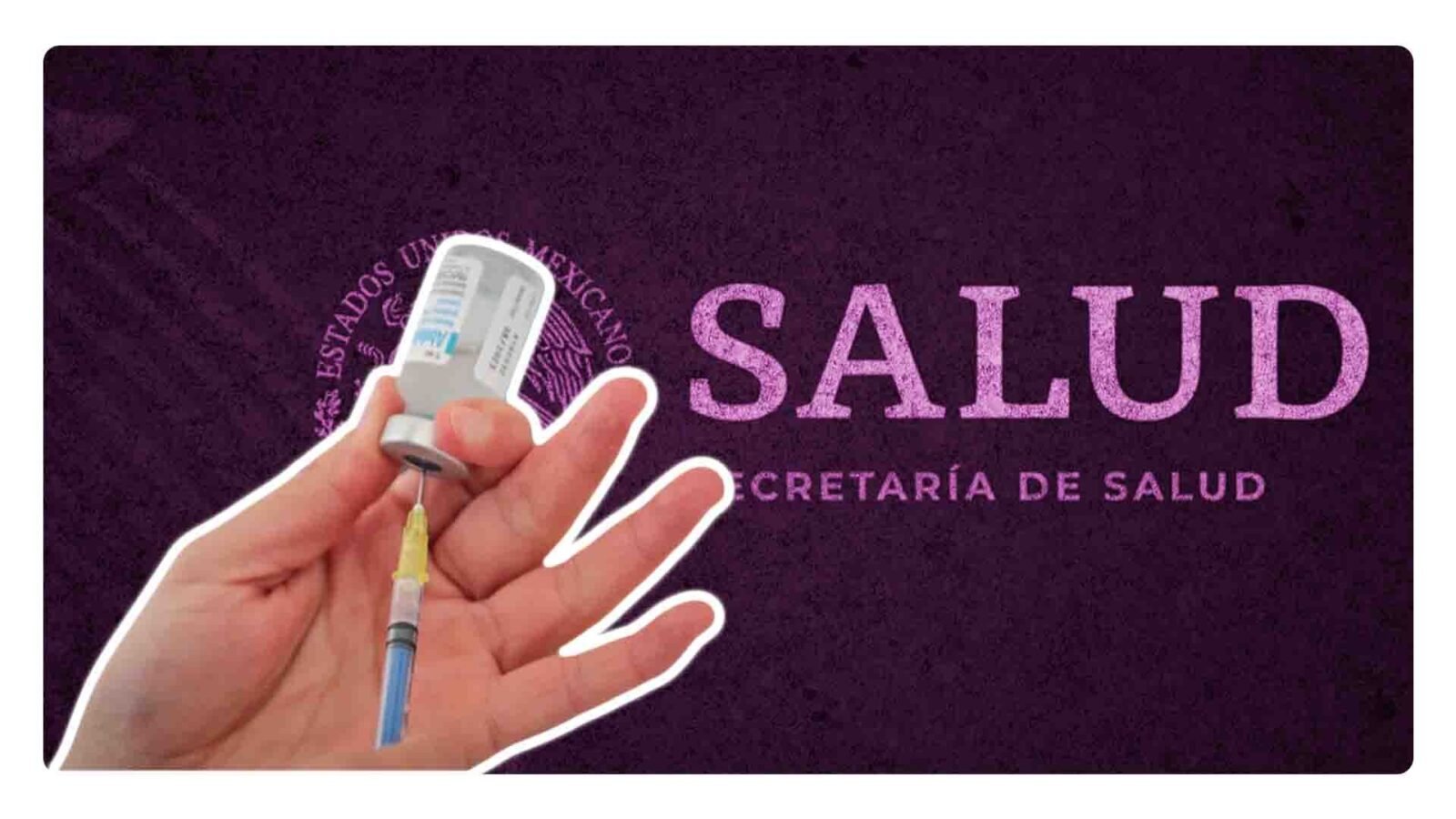 SALUD: campaña de vacunación México 2024