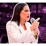 Sandra Cuevas señalada por rodada noctura en Paseo de la Reforma; automovilistas reclaman