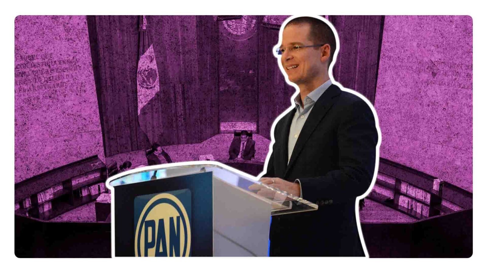 TEPJ confirmó la candidatura de Ricardo Anaya al Senado de la República