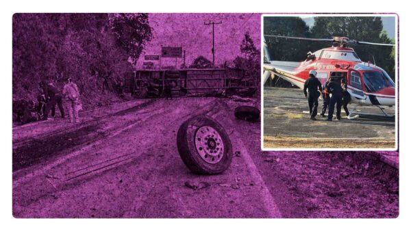 Accidente en Malinalco; aumenta a 18 el número de personas fallecidas y 32 las lesionadas