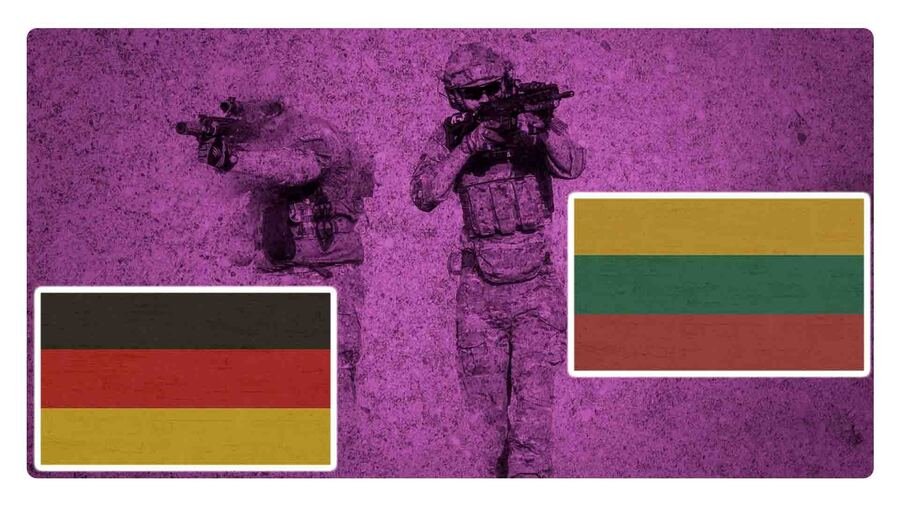 alemania manda soldados a base militar en lituania