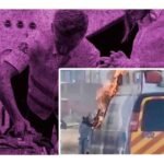 asesinan a paramedicos y queman ambulancias en celaya