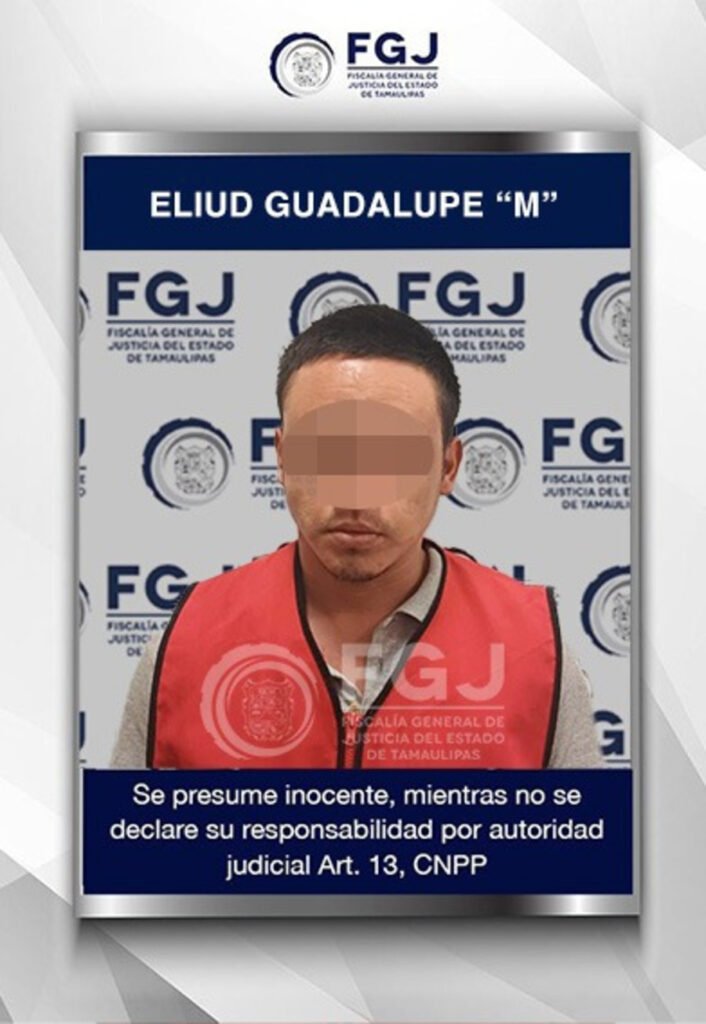 Fiscalía de Tamaulipas informó sobre la detención del presunto asesino del candidato Noé Ramos