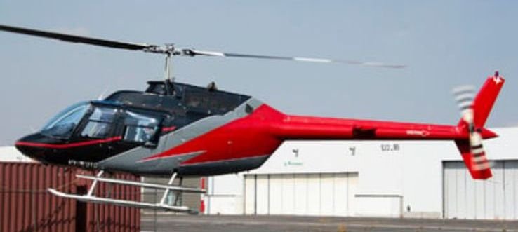que ocasionó la caida del helicóptero en cdmx