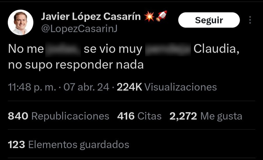 Candidato a la alcaldía Álvaro Obregón denuncia hackeo de su cuenta de X
