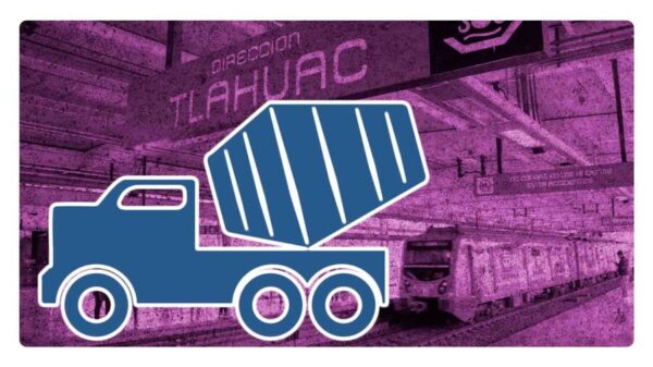 fiscalía investiga a los responsables del cemento que cayó en la línea 12 del metro