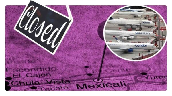 cerraron el aeropuerto de mexicali