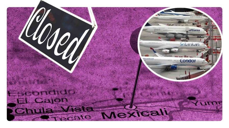 cerraron el aeropuerto de mexicali