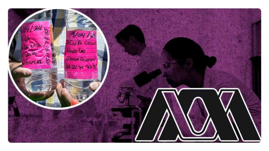cientificos de la uam analiza agua de la benito juarez