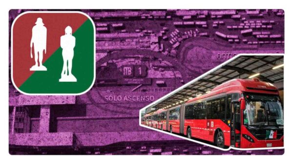 cierran estacion de metrobus indios verdes