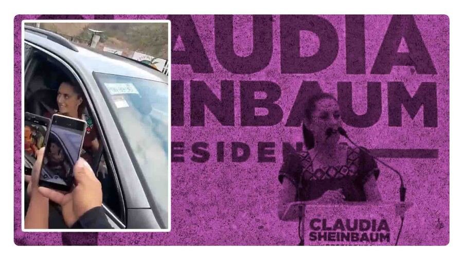 amlo habla sobre encapuchados que detuvieron a claudia sheinbaum en chiapas