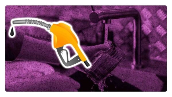 que colonias de la benito juarez tiene agua con olor a gasolina