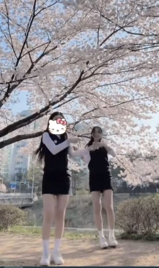 coreanas bailan cancion maynez presidente