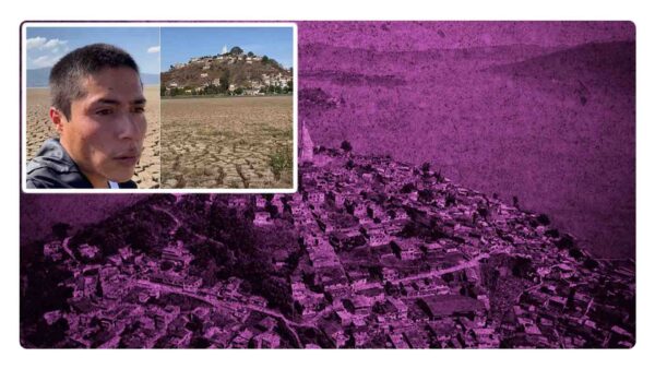 ¿Se esta secando el rio de las islas de patcuaro?