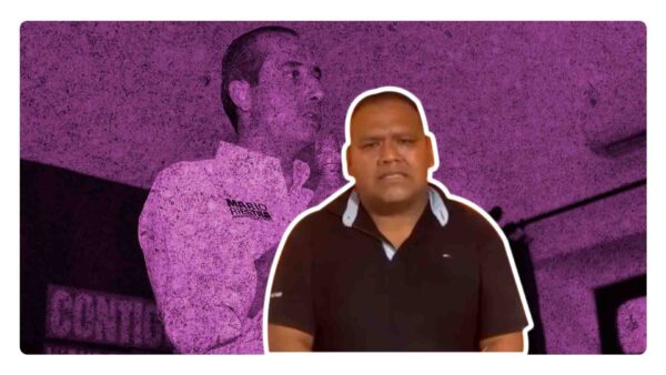 Comerciante denuncia que lo acusan de ser el responsable de la presunta amenaza que recibió Mario Riestra