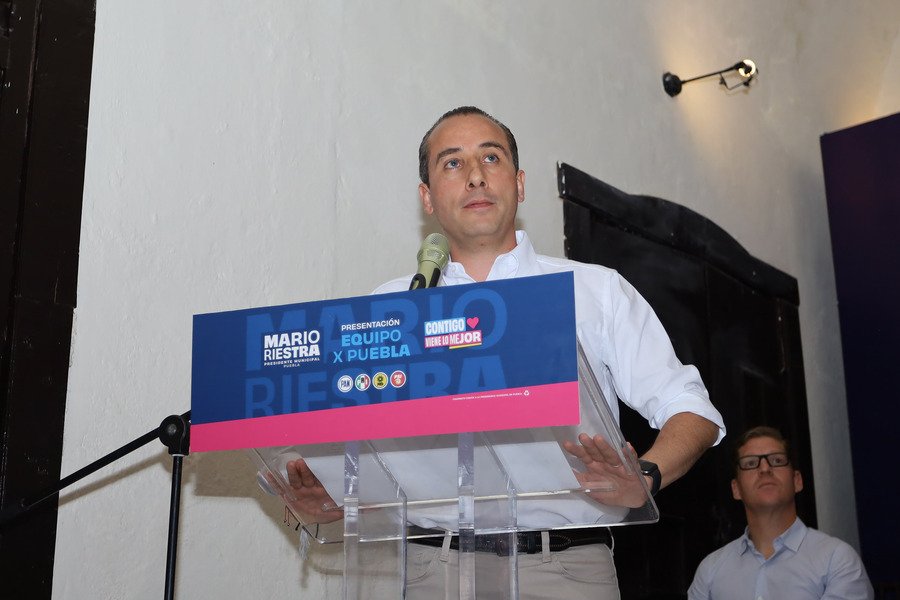 Comerciante de tortas denuncia que lo acusan falsamente de ser el responsable de la amenaza a Mario Riestra