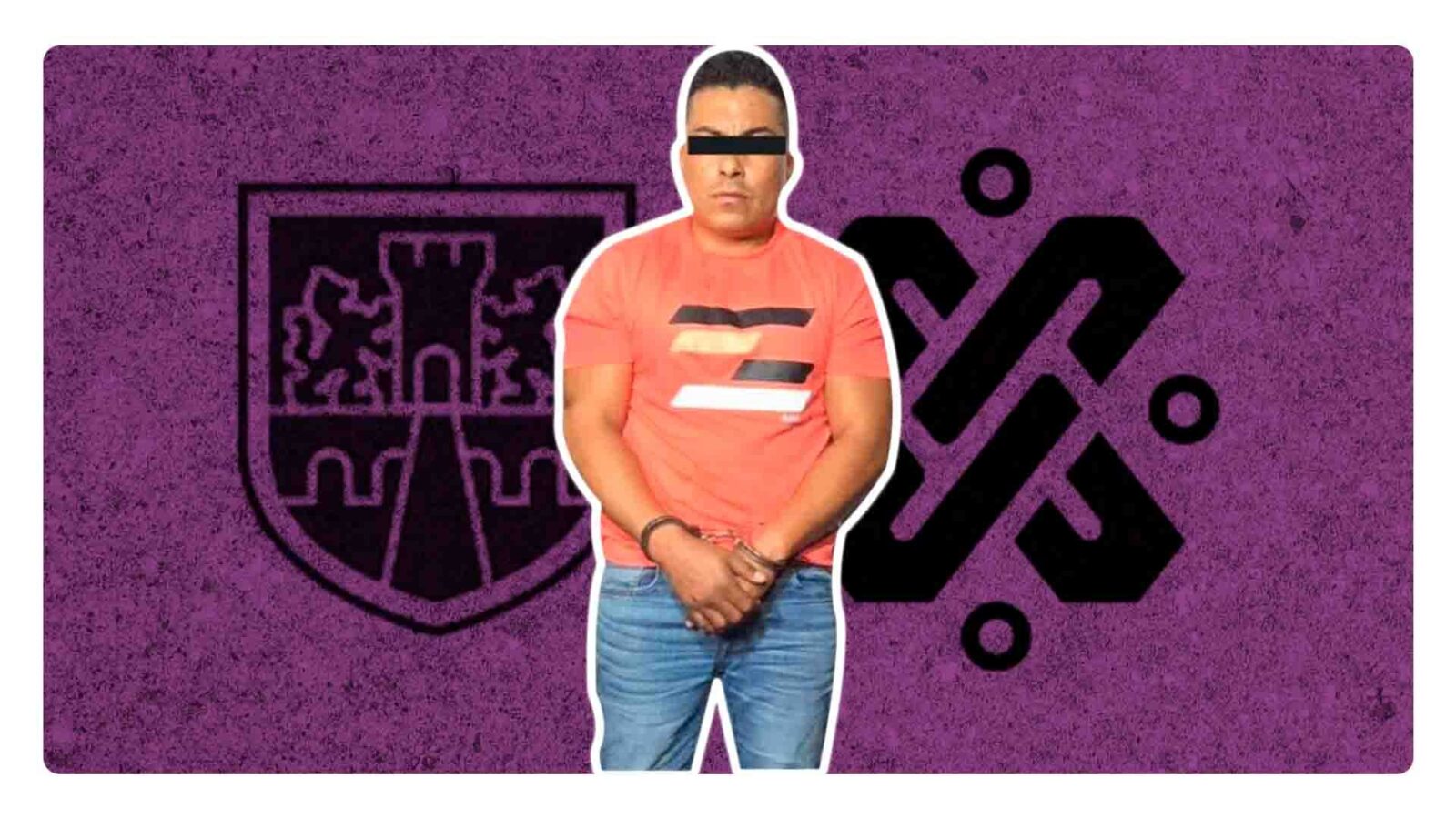 Por quinta ocasión detienen a "El Cindy", presunto líder del Cártel de Tláhuac