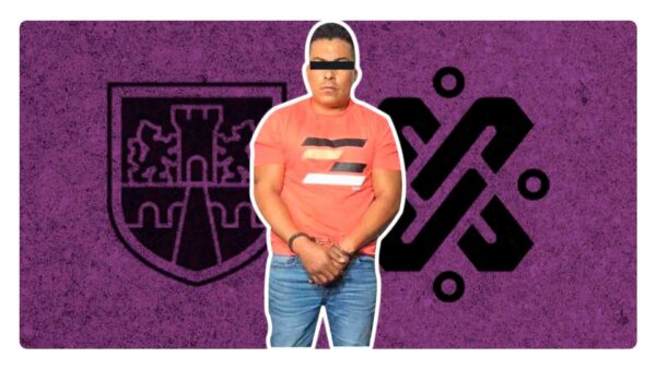 Por quinta ocasión detienen a "El Cindy", presunto líder del Cártel de Tláhuac