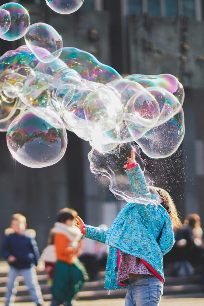 Día del niño en el zócalo de la CDMX